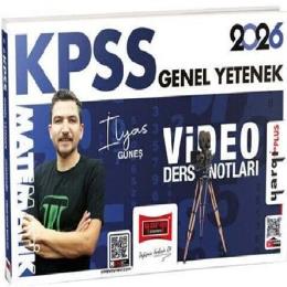 Yargı 2026 KPSS Matematik Video Ders Notları
