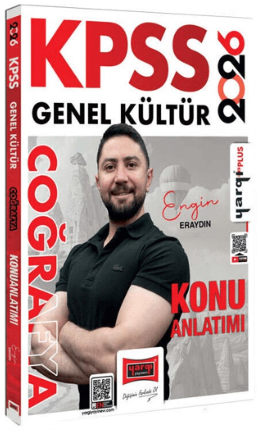 Yargı 2026 KPSS Genel Kültür Coğrafya Konu Anlatımı