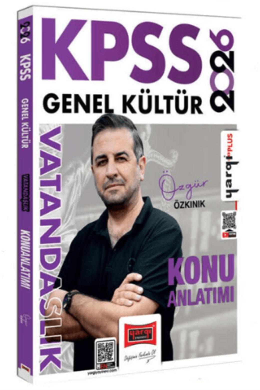 Yargı KPSS Genel Kültür Vatandaşlık Konu Anlatımı