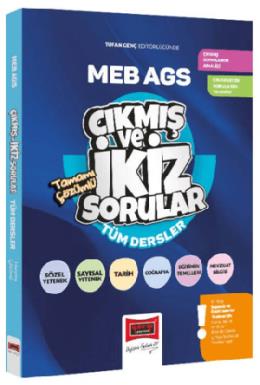 Yargı MEB AGS Tüm Dersler Çıkmış ve İkiz Sorular