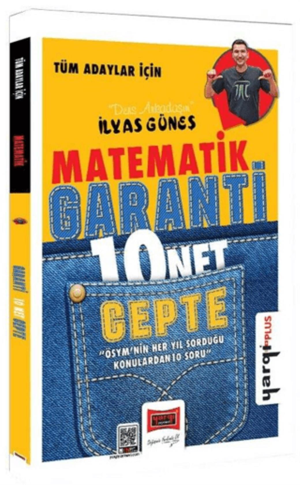 Yargı Tüm Adaylar İçin Matematik Garanti 10 Net Cepte