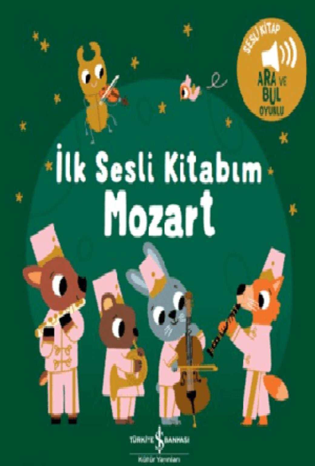 Mozart İlk Sesli Kitabım (Ciltli)