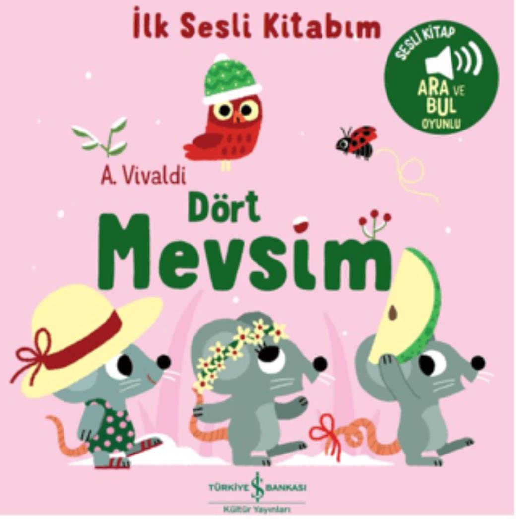 Dört Mevsim İlk Sesli Kitabım
