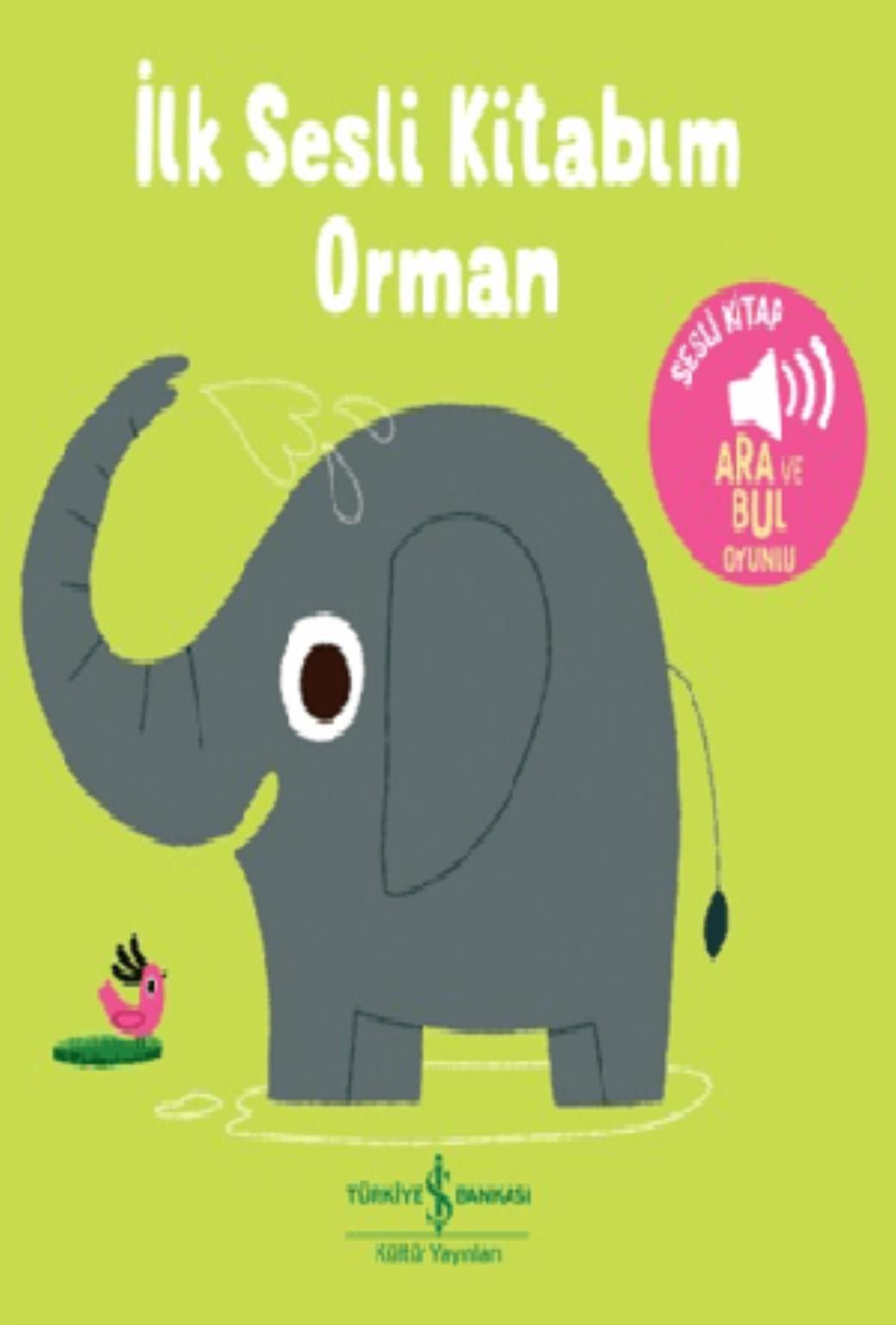 Orman İlk Sesli Kitabım (Ciltli)