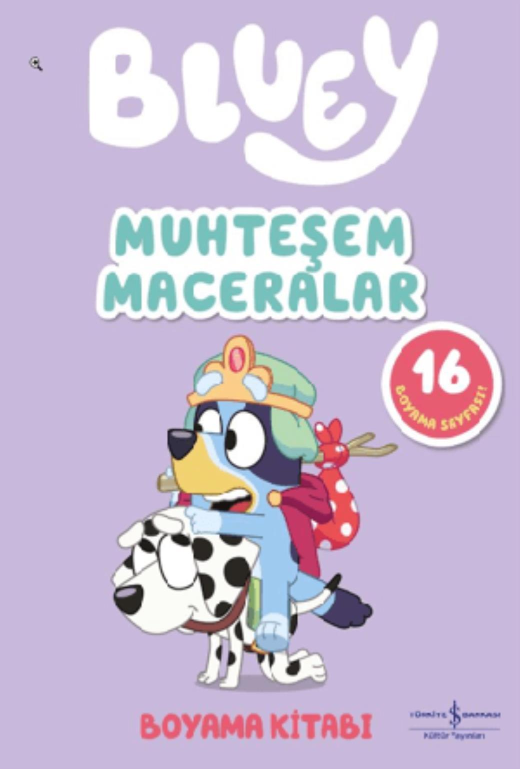 Bluey Muhteşem Maceralar