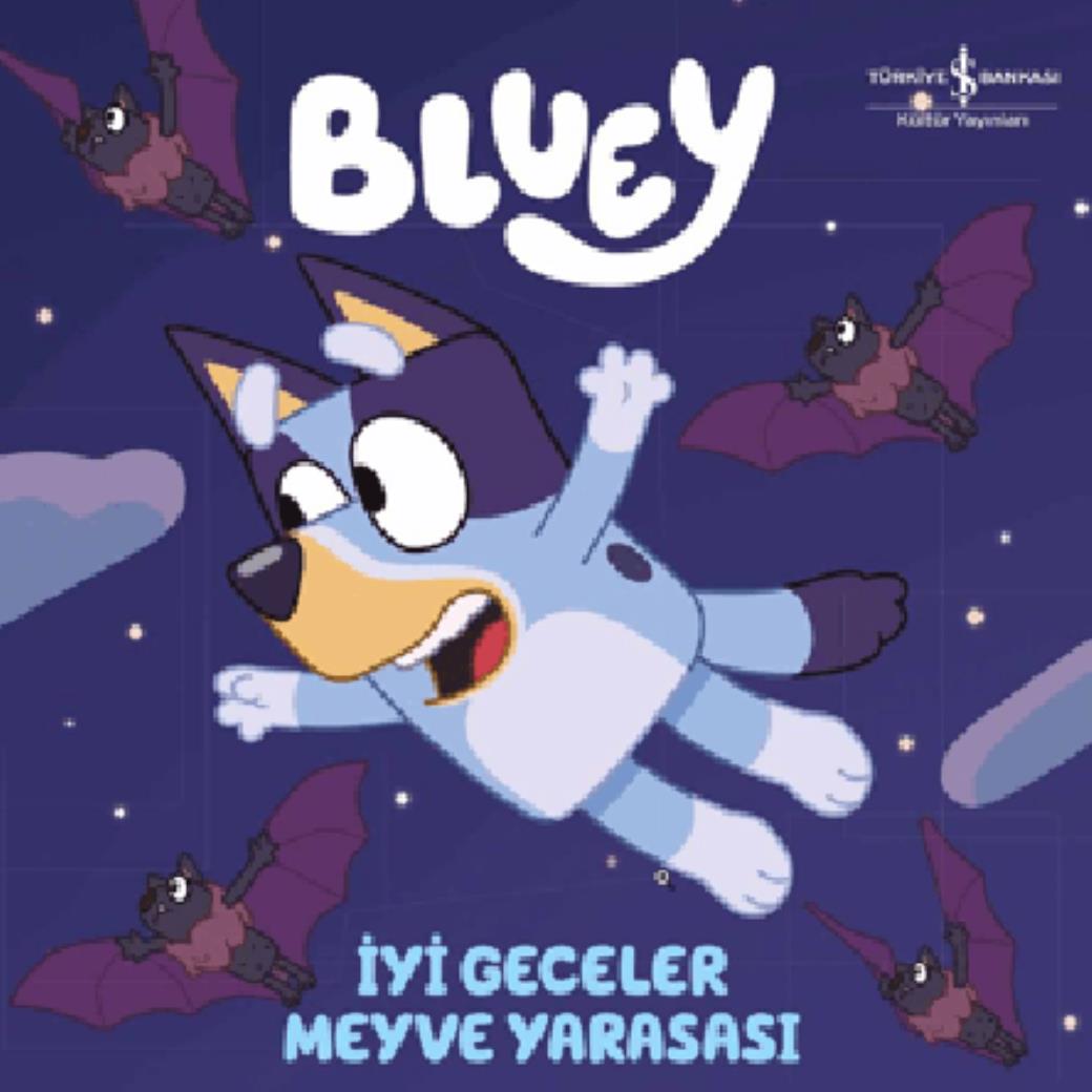Bluey İyi Geceler Meyve Yarasası