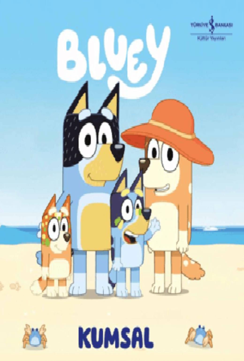 Bluey Kumsal (Ciltli)