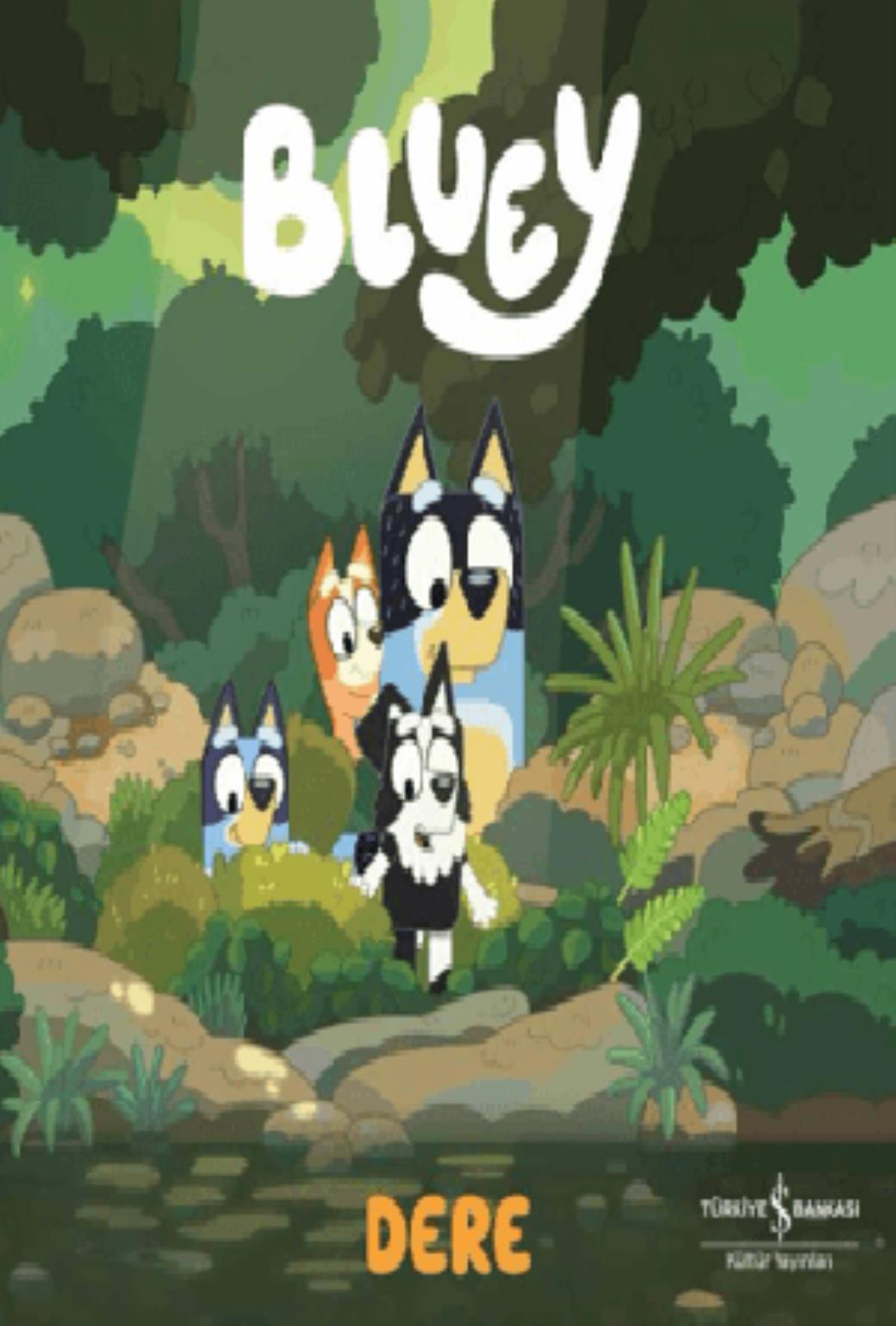 Bluey Dere (Ciltli)
