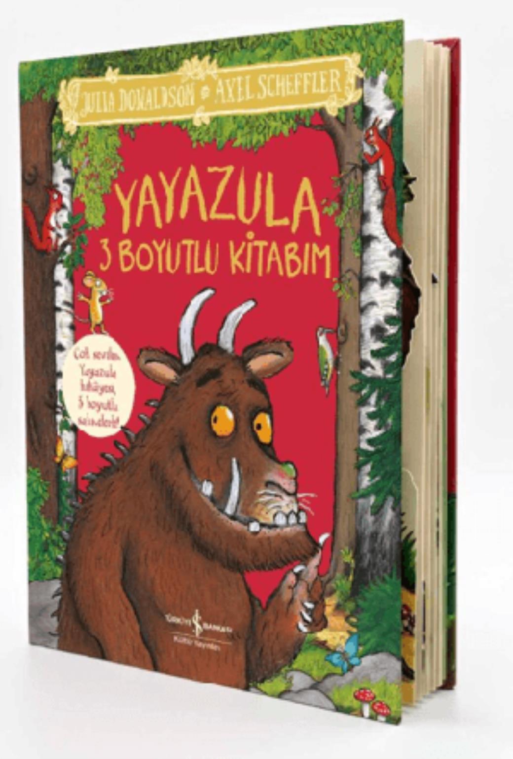 Yayazula 3 Boyutlu Kitabım (Ciltli)