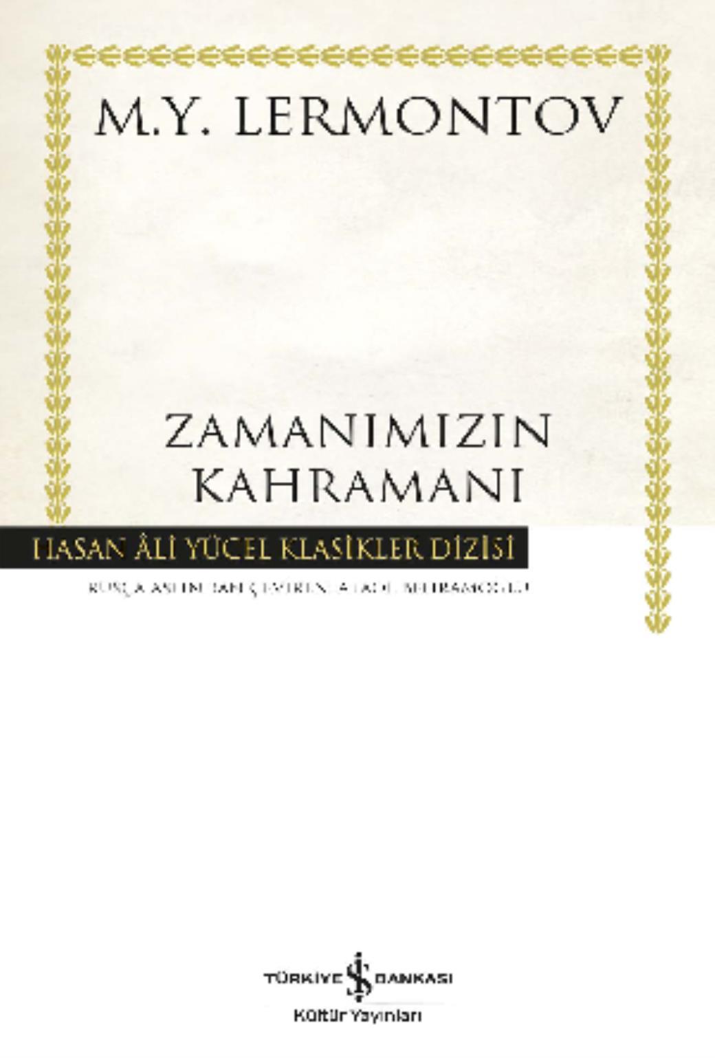 Zamanımızın Kahramanı