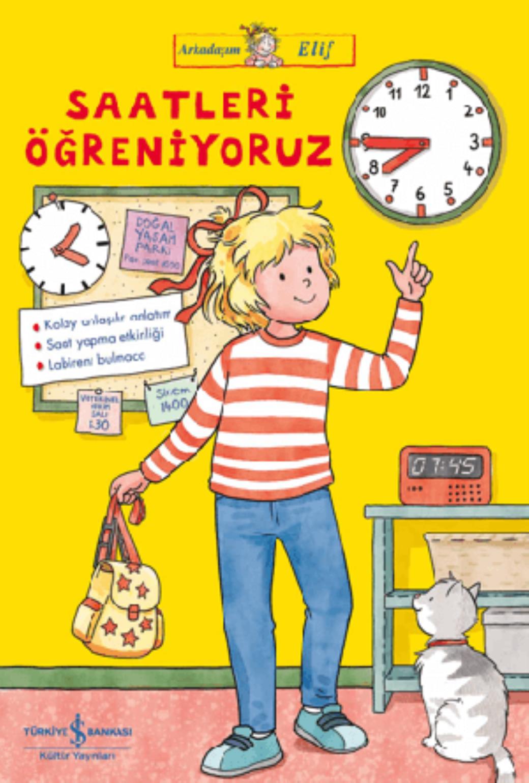 Arkadaşım Elif Saatleri Öğreniyoruz