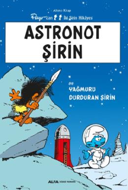 Astronot Şirin ve Yağmuru Durduran Şirin