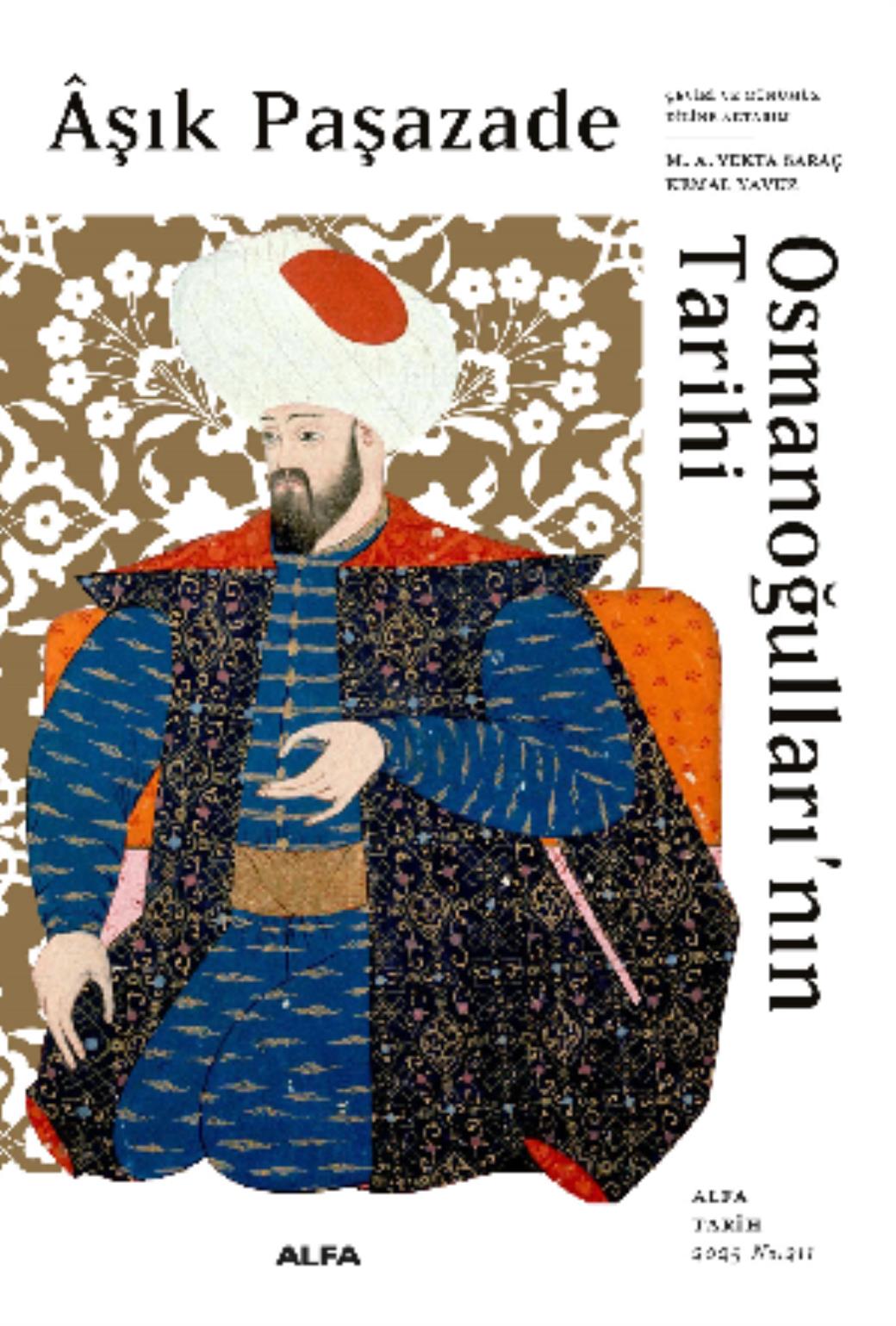 Aşık Paşazade Osmanoğullarının Tarihi