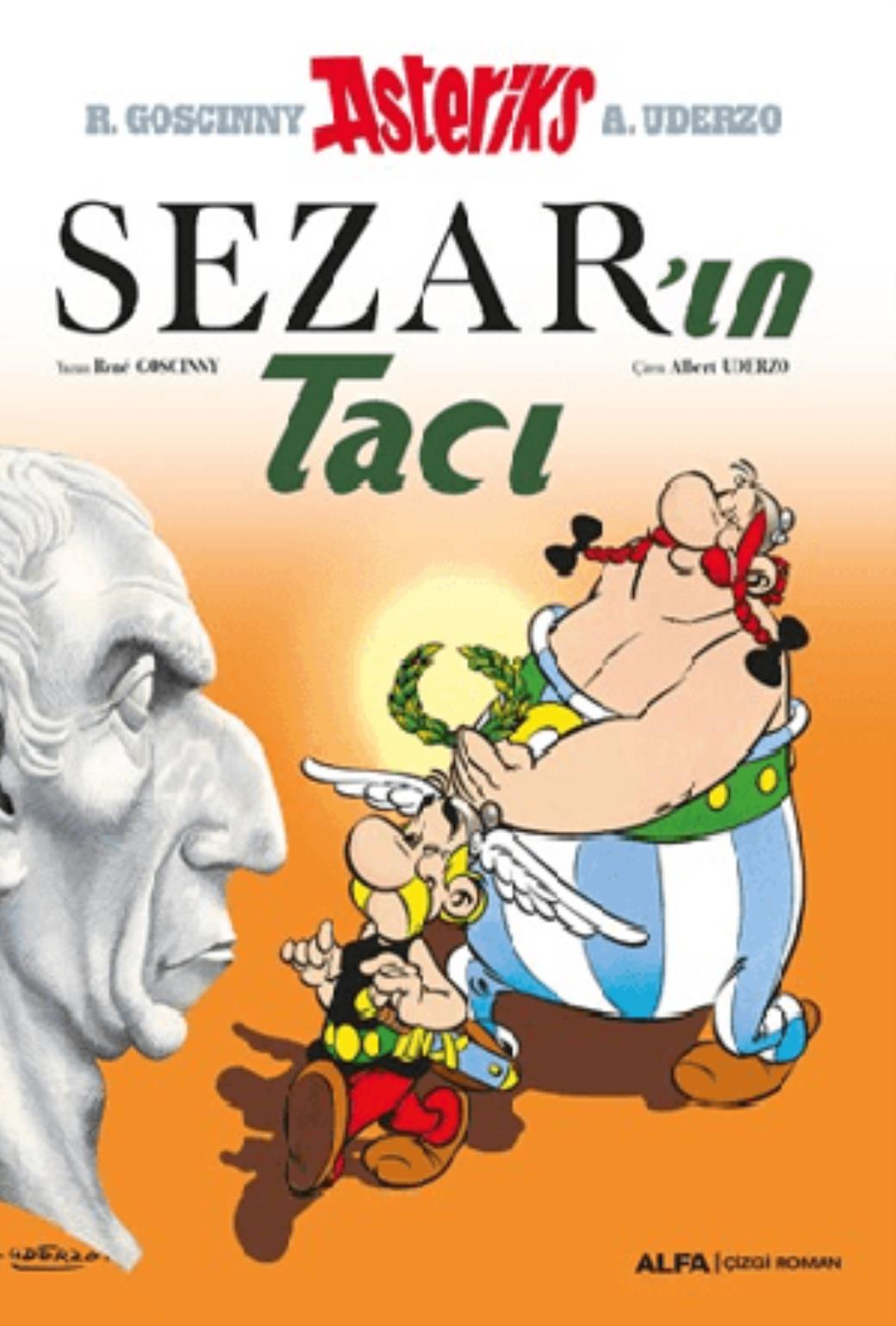 Asteriks Sezarın Tacı