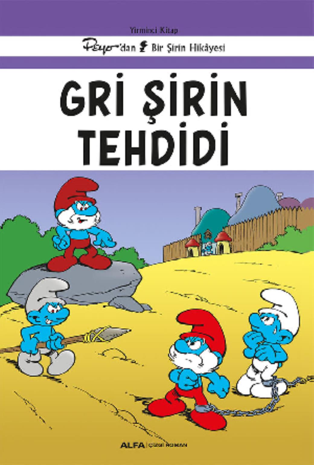 Gri Şirin Tehdidi