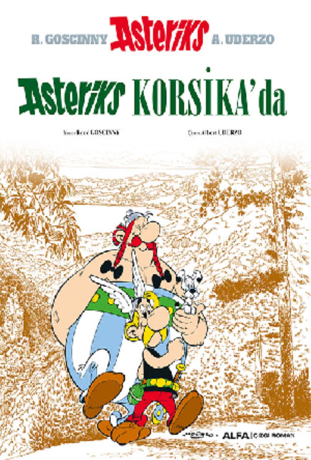 Asteriks Korsikada