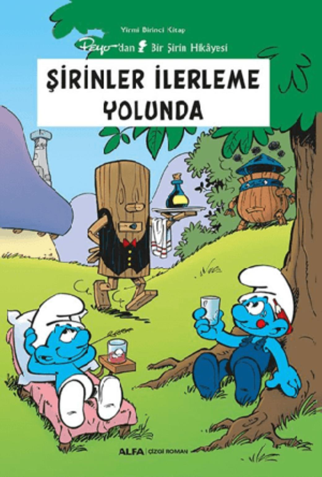 Şirinler İlerleme Yolunda
