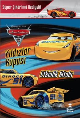 Disney Arabalar 3 - Yıldızlar Kupası Etkinlik Kitabı