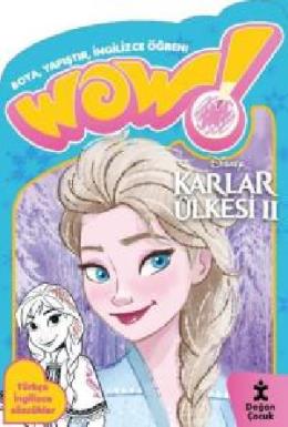 Wow Disney Karlar Ülkesi 2 Boyama Kitabı