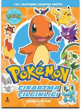 Pokemon Charmender Çıkartma Çılgınlığı Etkinlik Ki