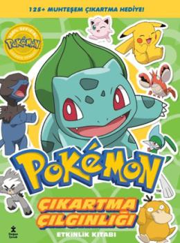 Pokemon Bulbasaur Çıkartma Çılgınlığı