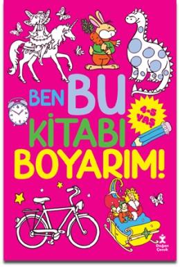 4-5 Yaş Ben Bu Kitabı Boyarım