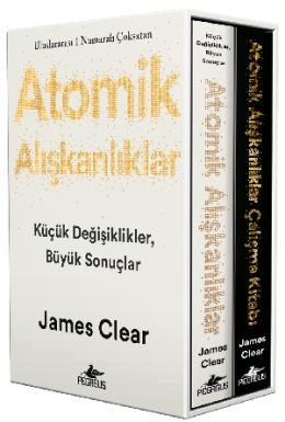 Atomik Alışkanlıklar Kutulu Özel Set (2 Kitap)