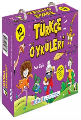 Türkçe Öyküler ( 10 Kitap )