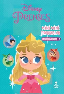 Disney Prenses Mini Mini Prensesler Boyama Kitabı
