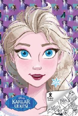 Disney Karlar Ülkesi· Kraliçe Elsa Boyama Kitabı