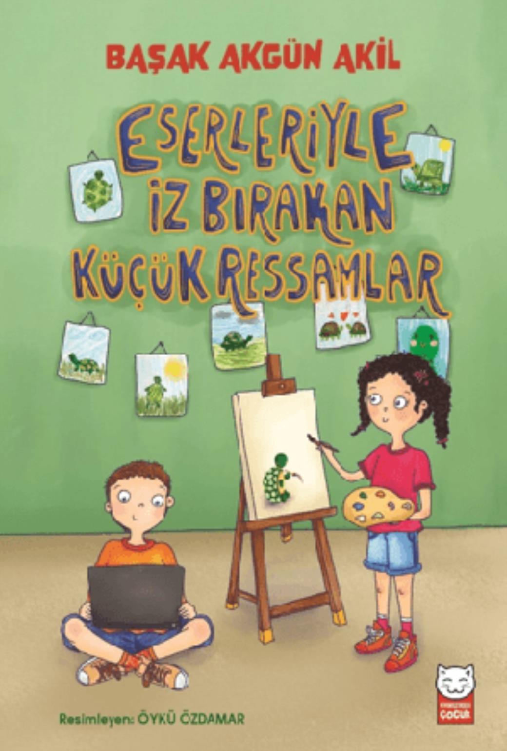 Eserleriyle İz Bırakan Küçük Ressamlar