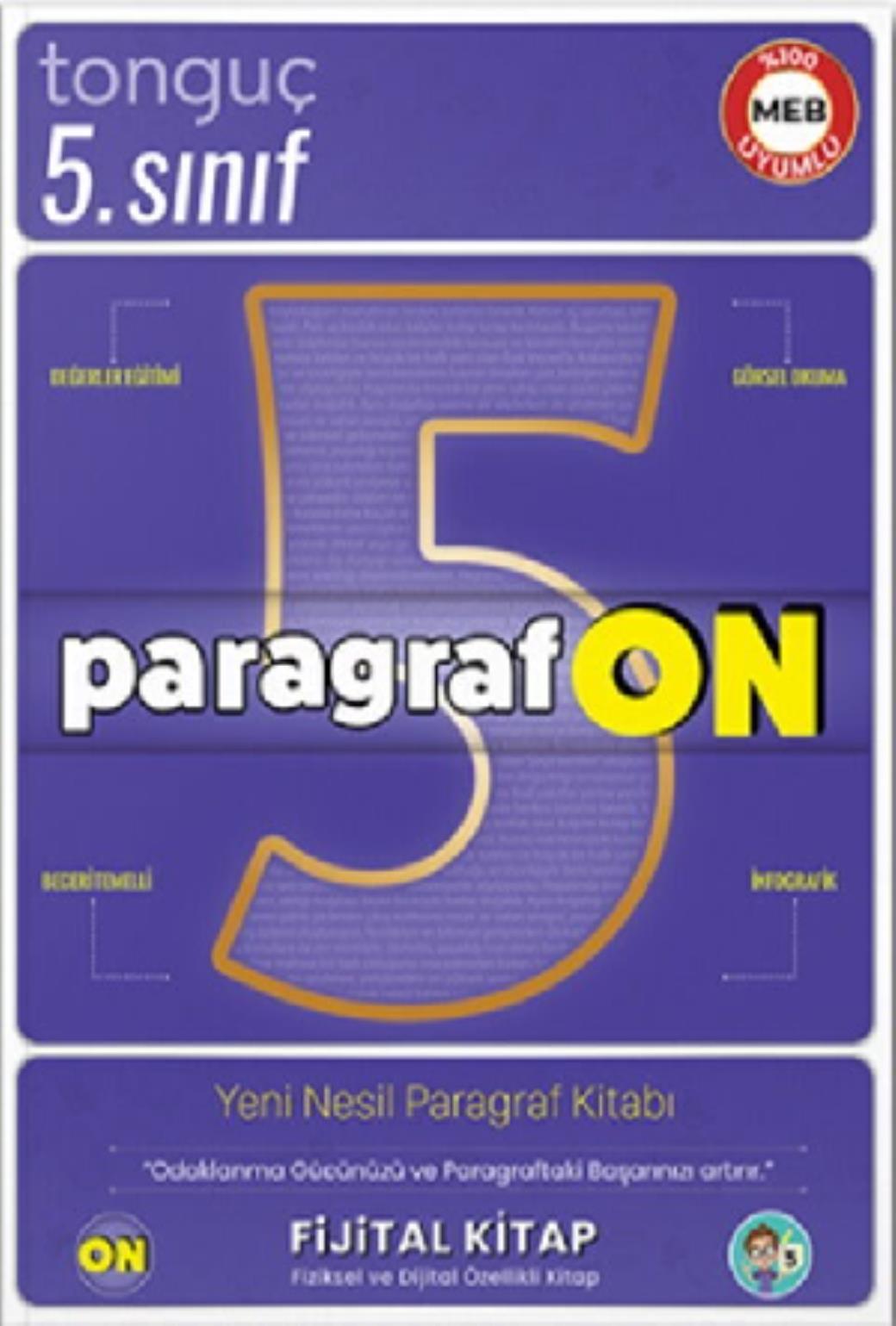 Tonguç 5. Sınıf ParagrafON Soru Bankası