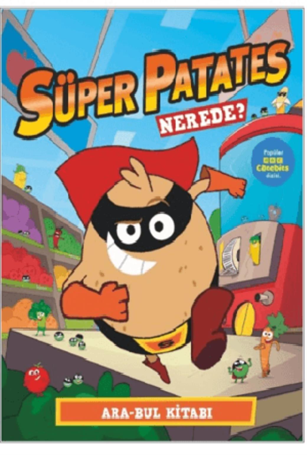 Süper Patates Nerede Ara Bul Kitabı