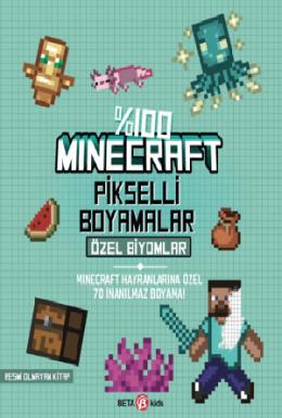 Minecraft Pikselli Boyama Özel Biyomlar