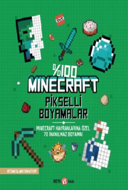 Minecraft Pikselli Boyama