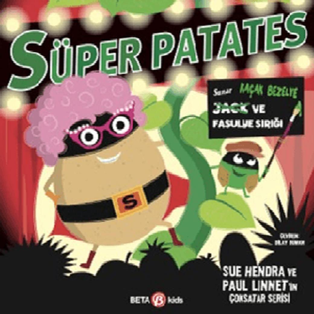 Süper Patates Jack ve Fasulye Sırığı