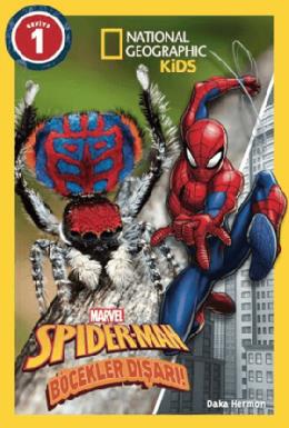 Spider Man Böcekler Dışarı