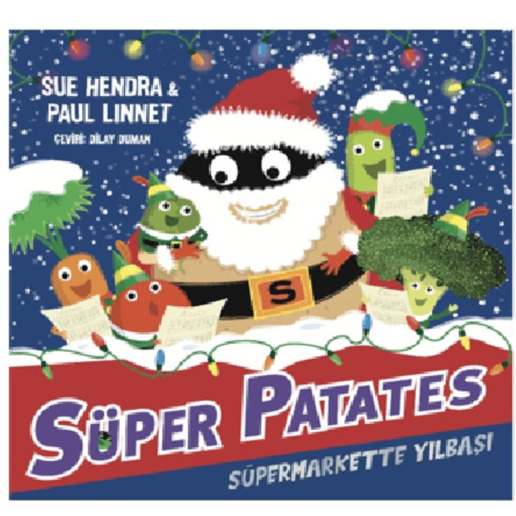 Süper Patates Süpermarkette Yılbaşı
