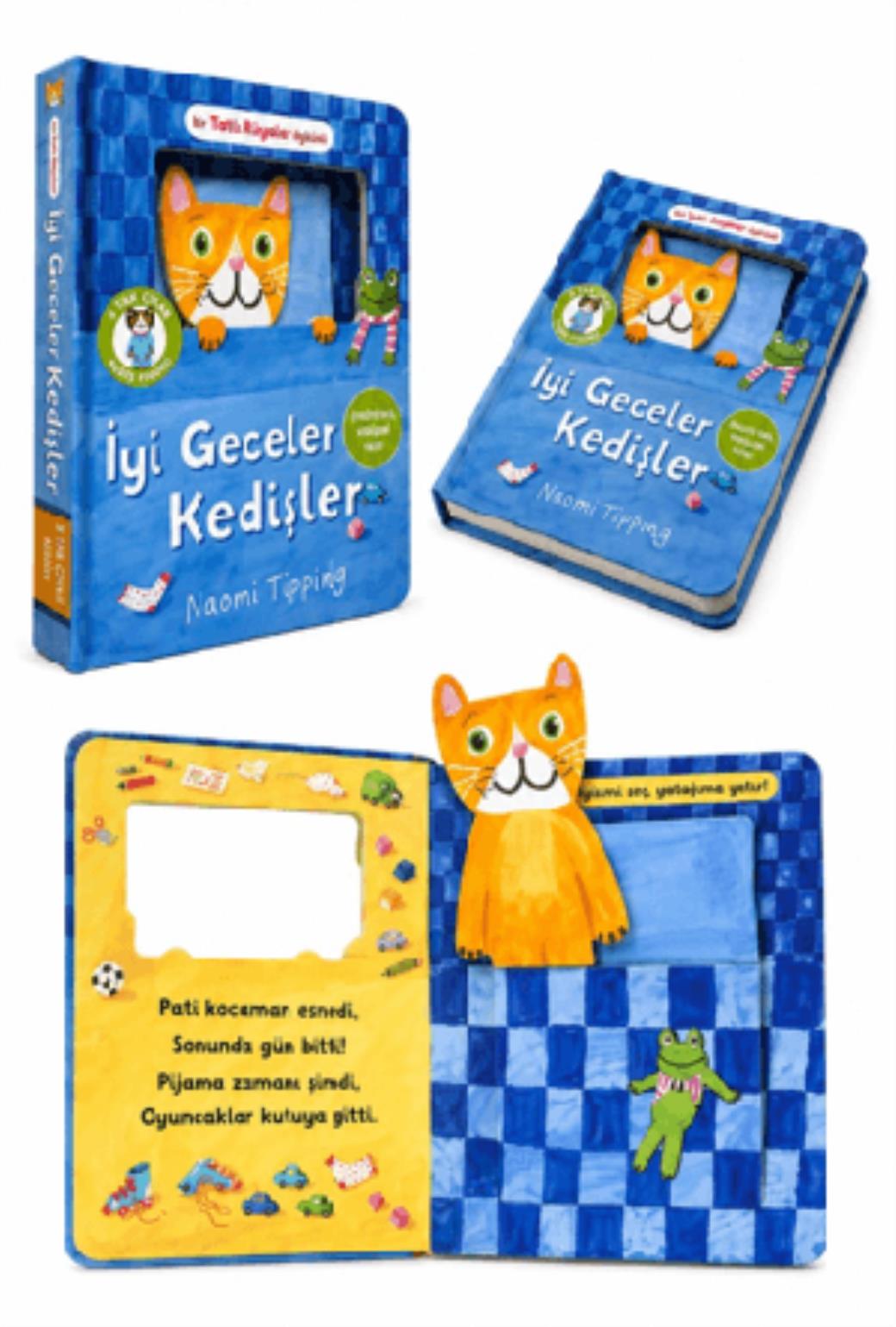 İyi Geceler Kedişler Bir Tatlı Rüyalar Hikayesi (Ciltli)