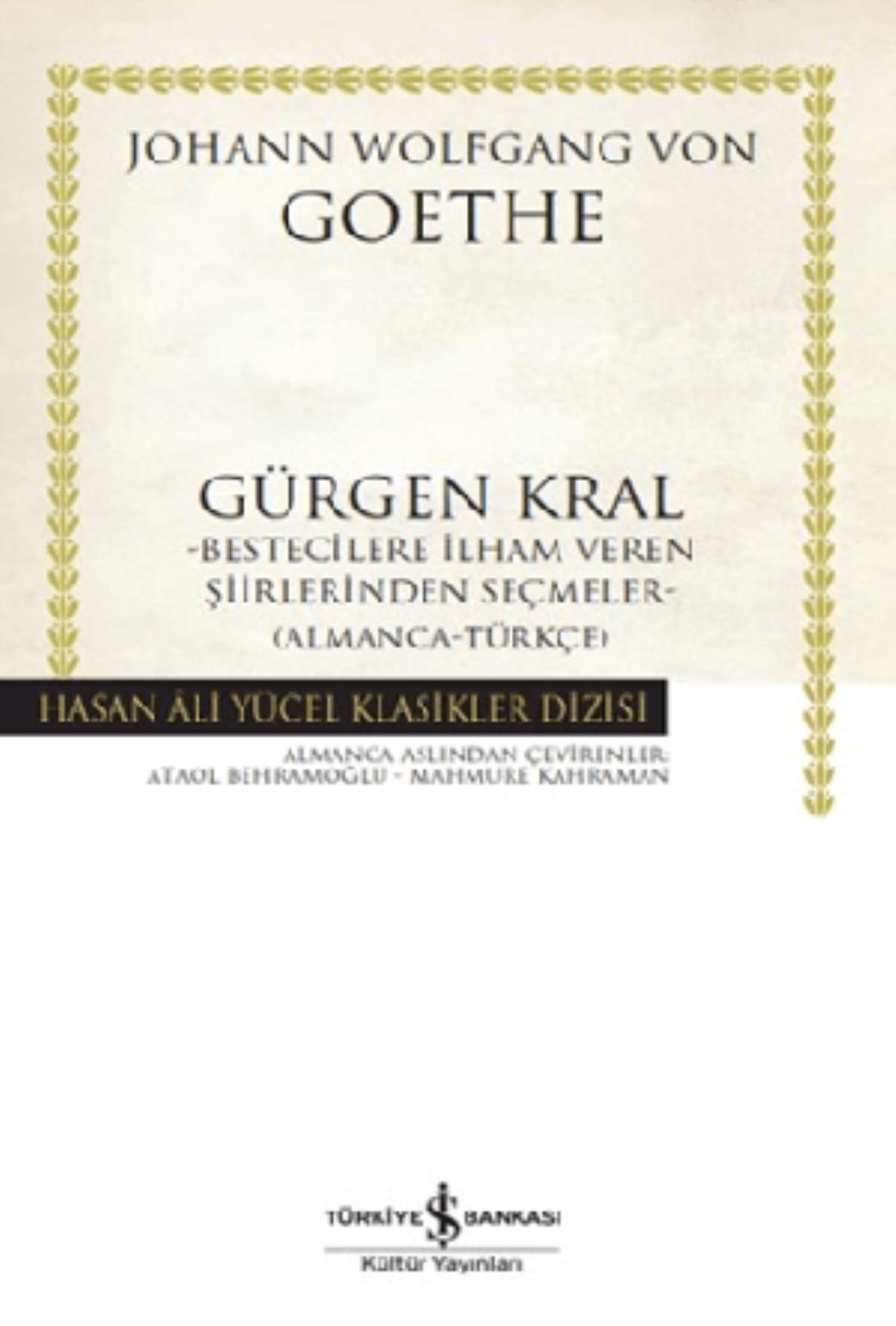 Gürgen Kral Bestecilere İlham Veren Şiirlerinden Seçmeler