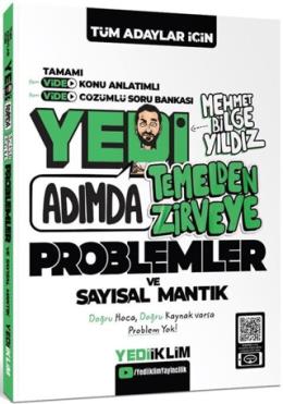 Yediiklim Tüm Adaylar için Yedi Adımda Temelden Zirveye Problemler ve Sayısal Mantık Video Konu Anla