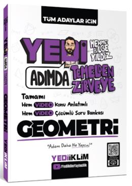 Yediiklim Yedi Adımda Temelden Zirveye Geometri Video Konu Anlatımlı Video Çözümlü Soru Bankası