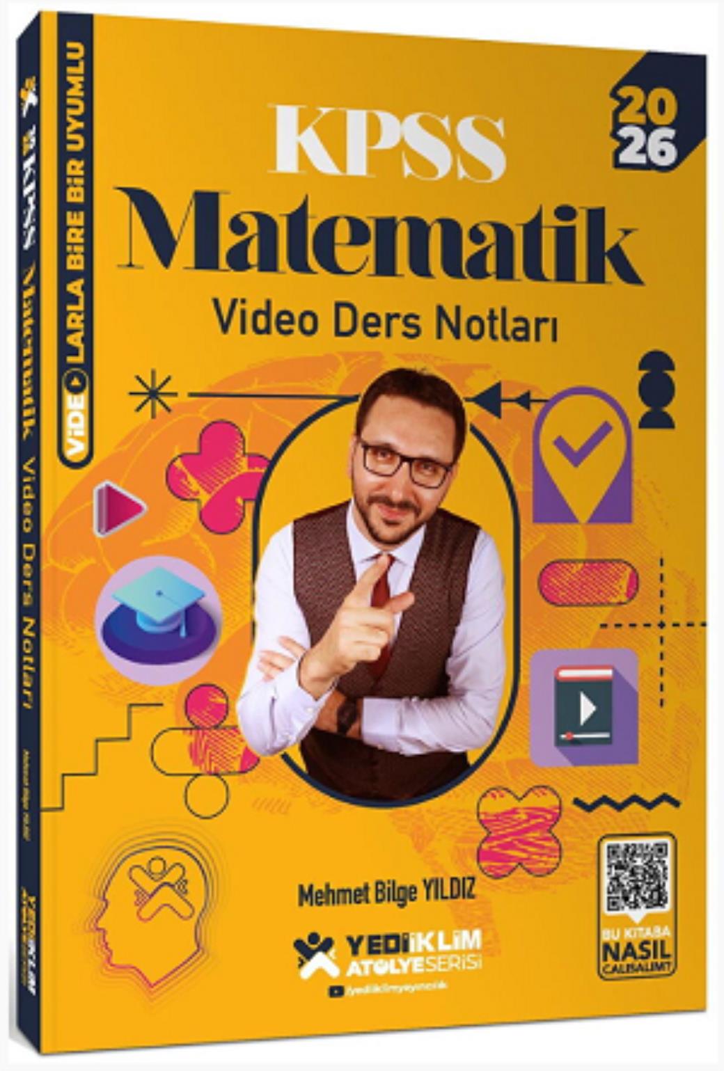 Yediiklim 2026 KPSS Atölye Serisi Genel Yetenek Matematik Video Ders Notları