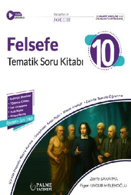 Palme 10. Sınıf Joker Felsefe Soru Kitabı