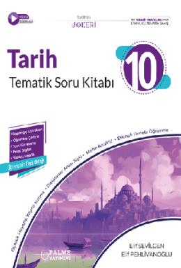 Palme 10. Sınıf Joker Tarih Soru Kitabı