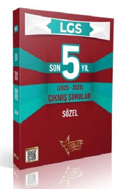 Liderler Karması LGS Sözel Çıkmış Sorular Son 5 Yıl Çözümlü