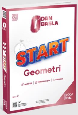 ÜçDörtBeş 0dan Başla Start Geometri Soru Bankası