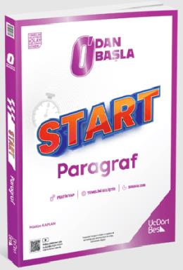 ÜçDörtBeş 0dan Başla Start Paragraf Soru Bankası