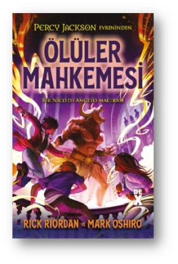 Percy Jackson Evreninden Ölüler Mahkemesi