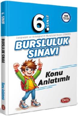 Data 6. Sınıf Bursluluk Sınavı Konu Anlatımlı